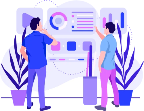 Core Web Vitals hız optimizasyonu grafiği – LCP, INP ve CLS